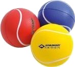 Schildkrot Softballs 3-Pakning