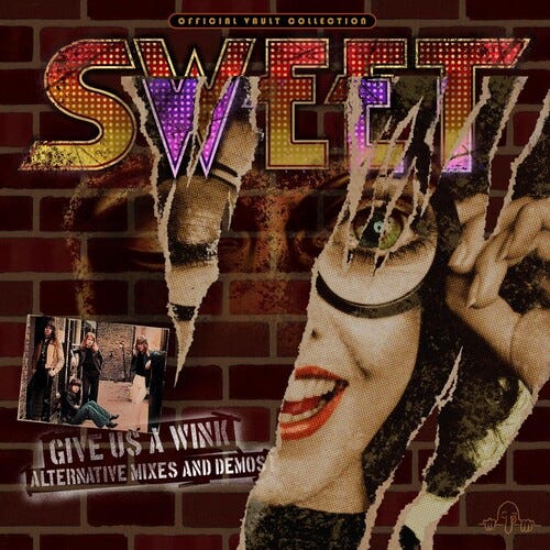 Sweet Give Us A Wink alt. Mixes & Demos LP/Vinyl Sweet Give Us A Wink alt. Mixes & Demos LP/Vinyl