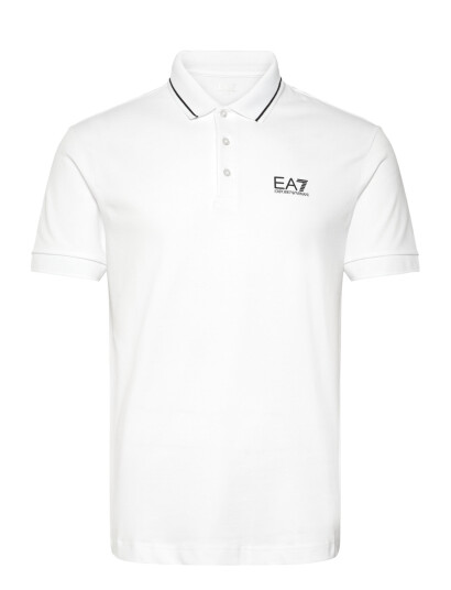 EA7 Polo Shirt   White   S