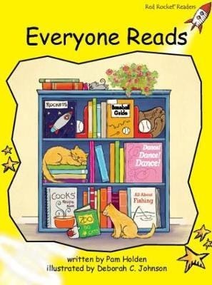 Red Rocket Readers Av Pam Holden