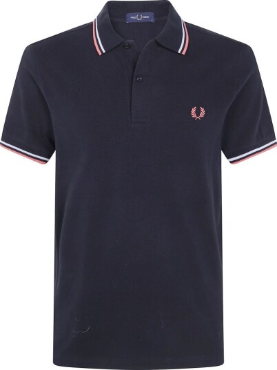 Fred Perry Herre Topper Svart M,
