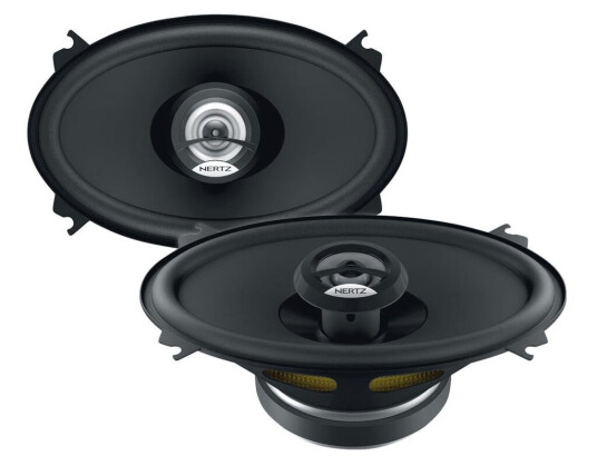 Hertz DCX 460.3 høyttalerpar 4x6", 40W RMS, Dieci-serie Hertz DCX 460.3 høyttalerpar 4x6", 40W RMS, Dieci-serie