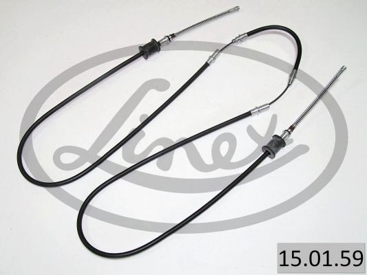 LINEX 15.01.59 Tautrekk, driftsbremse