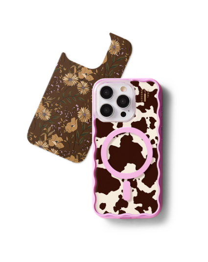 Ideal Of Sweden Print Pack iPhone 16 Cow Couture