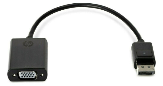 HP F7W97AA VIDEO KABEL KOPLING 0,2 M DISPLAYPORT VGA (D-SUB) HP F7W97AA VIDEO KABEL KOPLING 0,2 M DISPLAYPORT VGA (D-SUB)