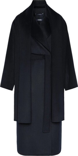 Max Mara Dame Frakker Blå S,