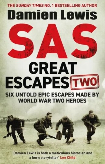 Sas Great Escapes Two Av Damien Lewis