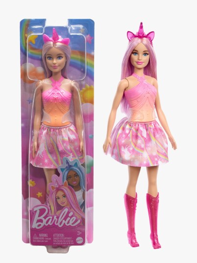 Barbie A Touch Of Magic -Docka, Modedocka, Honkoppling, 3 År, Flicka, Multifärg