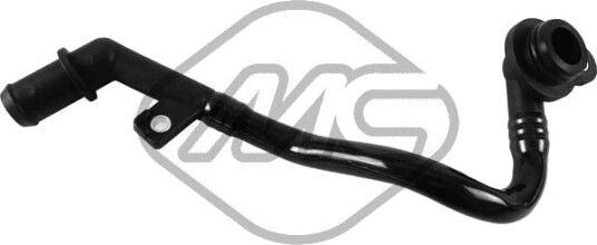 Metalcaucho 99804 Radiatorslange Metalcaucho 99804 Radiatorslange