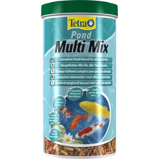 Tetra Pond Damfiskfôr Multi Mix 4000 ml Tetra Pond Damfiskfôr Multi Mix 4000 ml