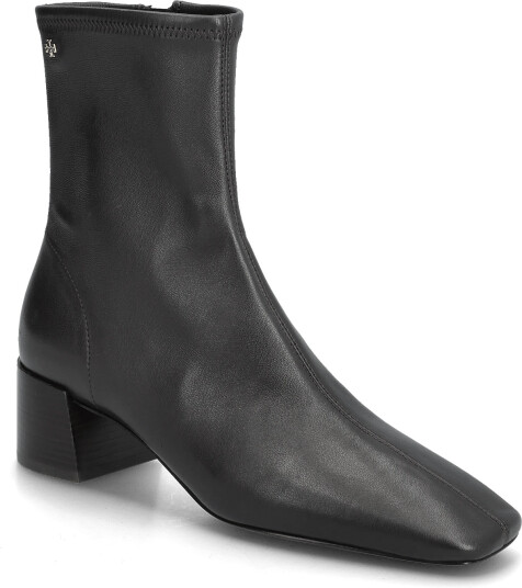 Tory Burch Stretch Ankle Boot 45Mm Black 37.5 Tory Burch Stretch Ankle Boot 45Mm Black 37.5