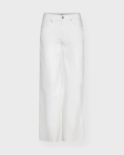 NEUW Eva Wide Whitewhite White 24 x 32