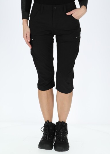Swedemount Glittertind 3/4 Pants W Black/Black 36 Turbukser