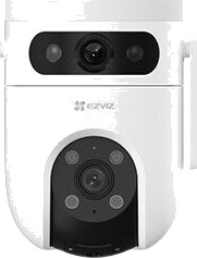 Ezviz H9c 2K Utendørs Overvåkingskamera med Dual Linser