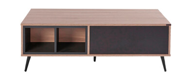 Loft24 Sofabord Layland 1 skuff 1743756-01-0 1743757-01-0