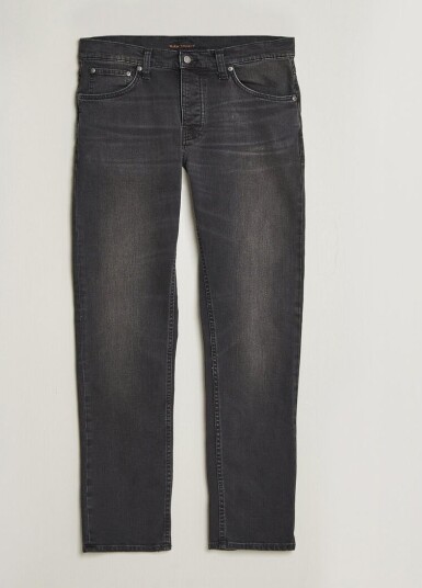 Nudie Jeans Solid Ollie Jeans Black Mist