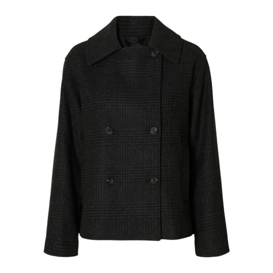 Selected Femme Dame Jakker Svart S, Selected Femme Dame Jakker Svart S,