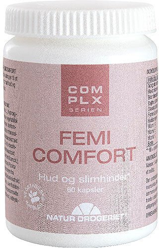 Natur Drogeriet FemiComfort   60 kapsler