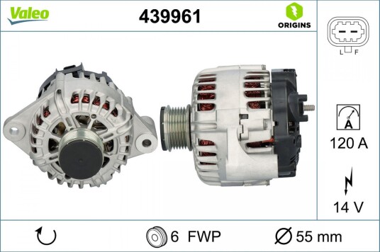 VALEO 439961 Dynamo