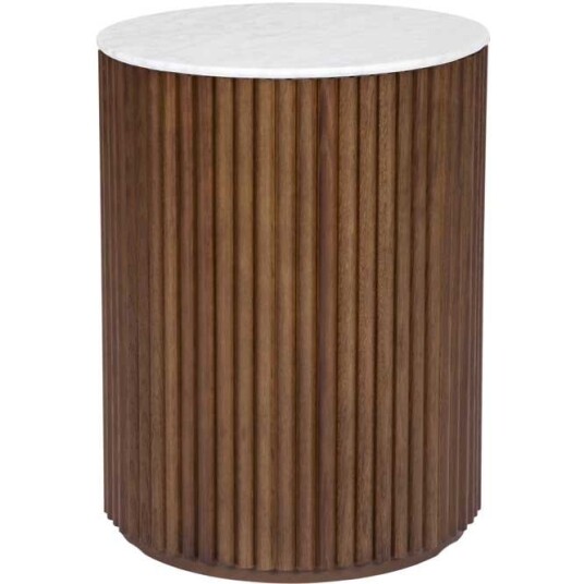 Asplund Petit Palais Skjenk Marmor 55 cm Teak Asplund Petit Palais Skjenk Marmor 55 cm Teak
