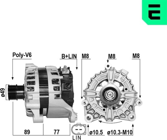 ERA 209706A Dynamo ERA 209706A Dynamo