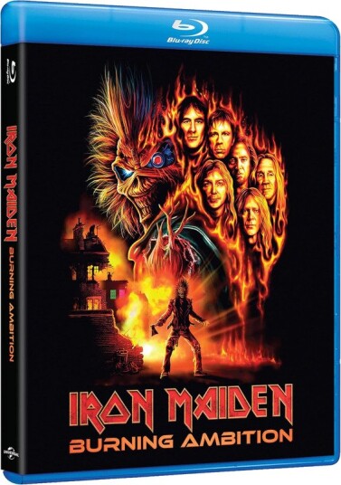 Iron Maiden: Burning Ambition Bluray