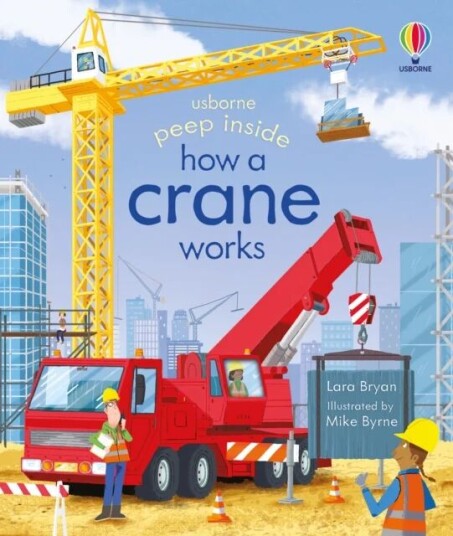 Peep Inside How A Crane Works Av Lara Bryan