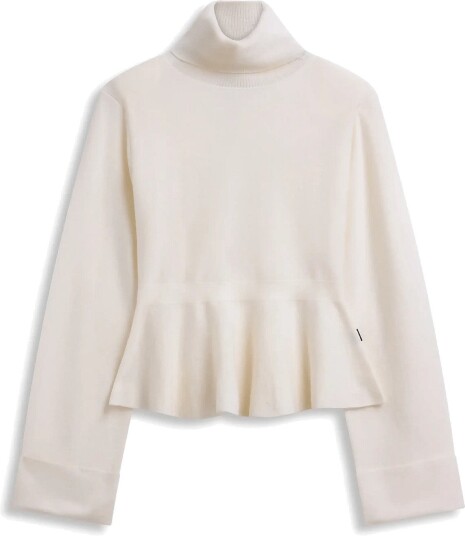 ella&il Ovie Merino Sweater WHITE XL ella&il Ovie Merino Sweater WHITE XL