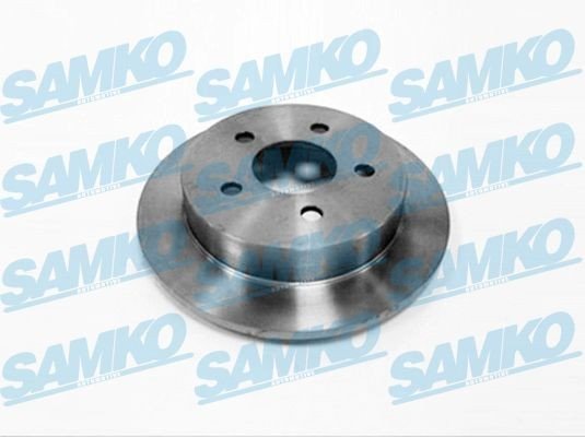Bremseskive SAMKO O1487P Bremseskive SAMKO O1487P