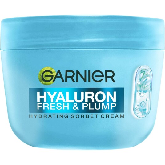 Garnier Hyaluron Fresh & Plump Ansiktskrem 85 ml Garnier Hyaluron Fresh & Plump Ansiktskrem 85 ml