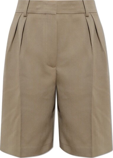Acne Studios Dame Shorts Beige S,