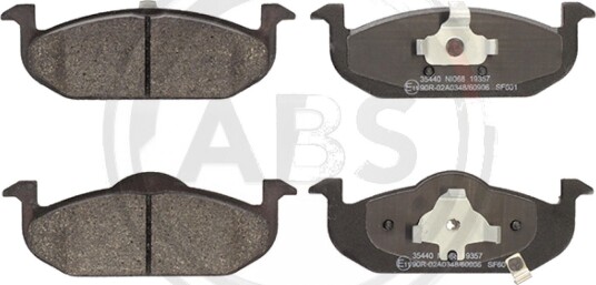 A.B.S. 35440 Bremseklosser
