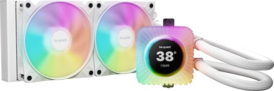 be quiet! Light Loop IO LCD 240mm White BW035 be quiet! Light Loop IO LCD 240mm White BW035