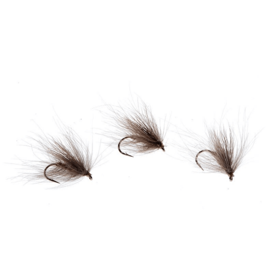 Midgar Vårfluer Elk Hair Caddis CDC #14 Natural