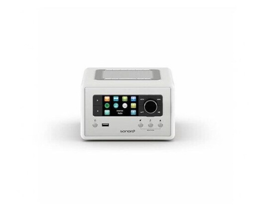 Sonoro Relax II White - DAB/DAB+/FM - Hvit Sonoro Relax II White - DAB/DAB+/FM - Hvit