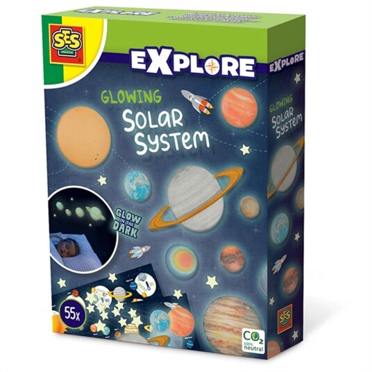 SES Creative Solsystem Selvlysende SES Creative Solsystem Selvlysende