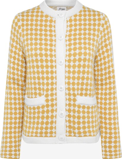 Jumperfabriken Nadine Cardigan   YELLOW   S