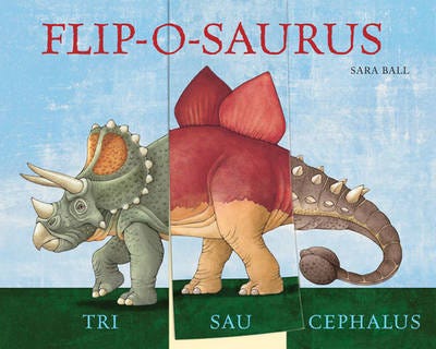 Flip-O-Saurus Av Britta Drehsen