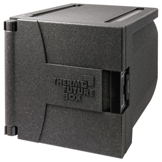 Thermo Future Box Termokasse frontmatet; 69l 66x45x49 cm LxBxH; Svart Thermo Future Box Termokasse frontmatet; 69l 66x45x49 cm LxBxH; Svart