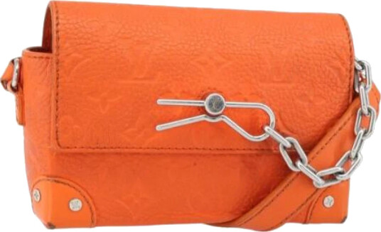 Louis Vuitton Vintage Dame Oransje Louis Vuitton Vintage Dame Oransje