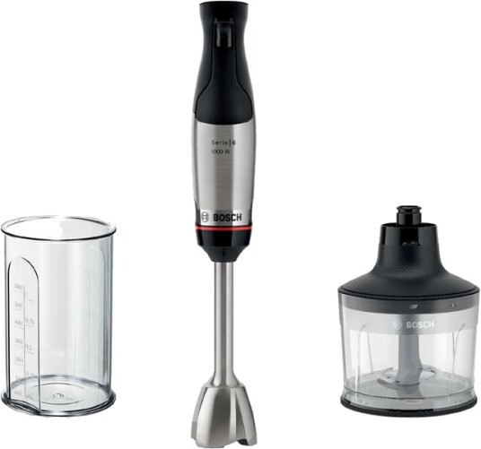 Bosch ErgoMaster Series 6 blender MSM6M630 sølv Bosch ErgoMaster Series 6 blender MSM6M630 sølv