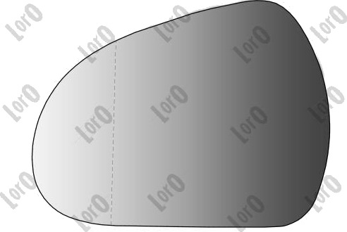Speilglass, ytterspeil ABAKUS 2911G05