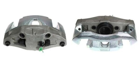 Bremsecaliper BUDWEG CALIPER 343855 Bremsecaliper BUDWEG CALIPER 343855