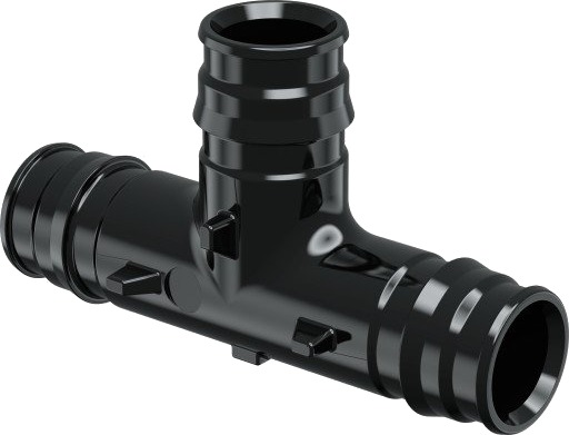 Uponor Q&E Tee Ppsu 20 Mm 5 Stk.
