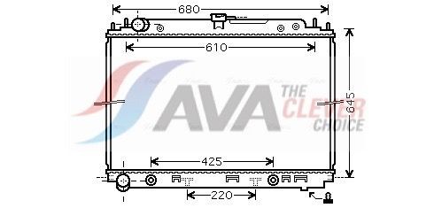 Radiator AVA Clever Choice DNA2297