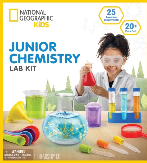 National Geographic Junior Kjemilab National Geographic Junior Kjemilab