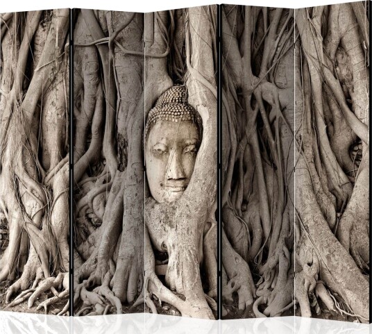 Romdeler - Buddhas Tre II 225x172 - Artgeist sp. z o. o.