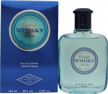 Evaflor Whisky Vintage Eau de Toilette 100ml Spray Evaflor Whisky Vintage Eau de Toilette 100ml Spray