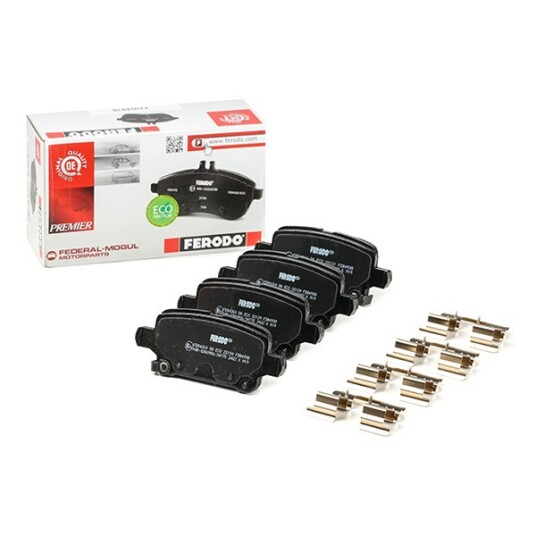Bremseklosser FERODO FDB4938 Bremseklosser FERODO FDB4938