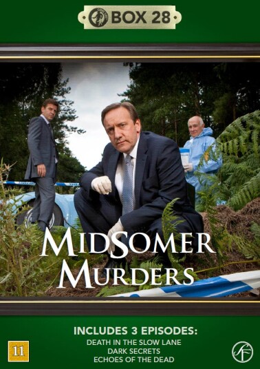 Midsomer Murders  Box 28 DVD